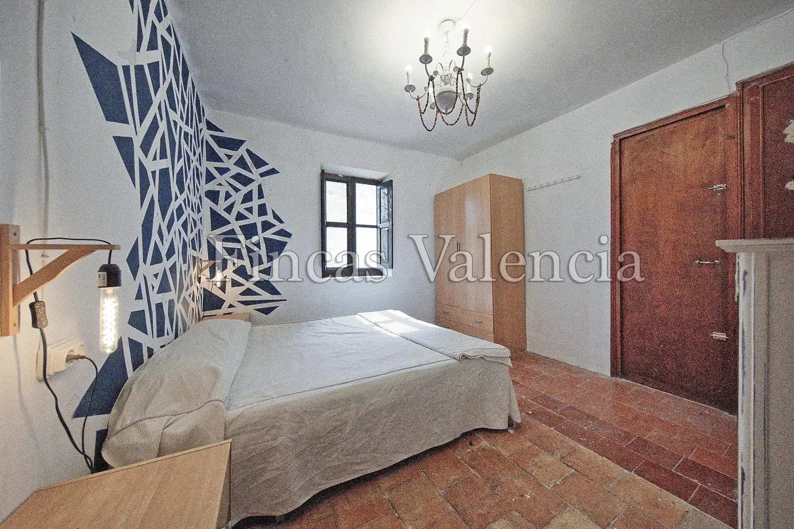 Habitación de Finca rústica en venta en Alcoy / Alcoi con Terraza, Trastero y Piscina