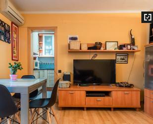 Living room of Flat to rent in L'Hospitalet de Llobregat  with Air Conditioner, Heating and Furnished