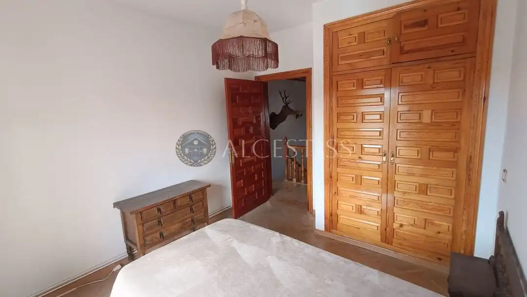 Bedroom of Houses for sale in Méntrida  with Heating, Storage room and Furnished