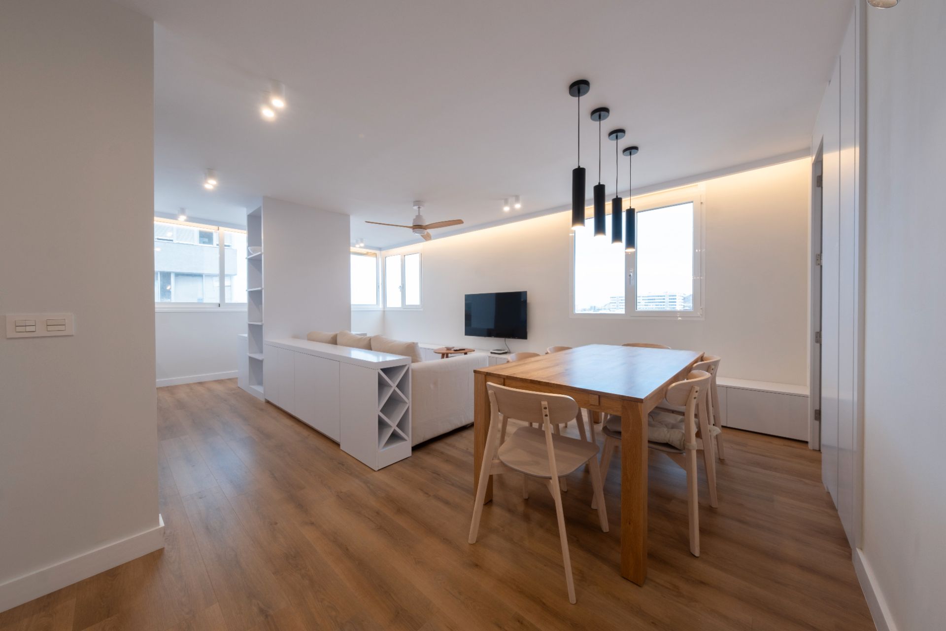 Living room of Flat for sale in Las Palmas de Gran Canaria  with Furnished, Oven and Washing machine