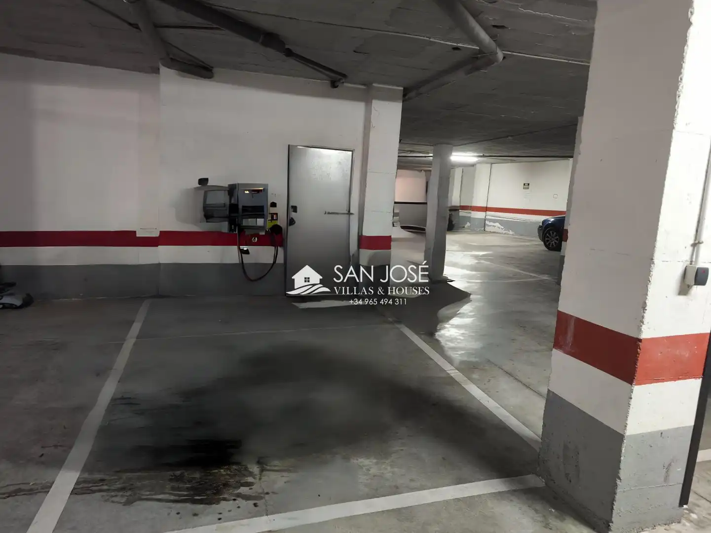 Parking de Piso en venta en Aspe con Aire acondicionado, Jardín privado y Balcón