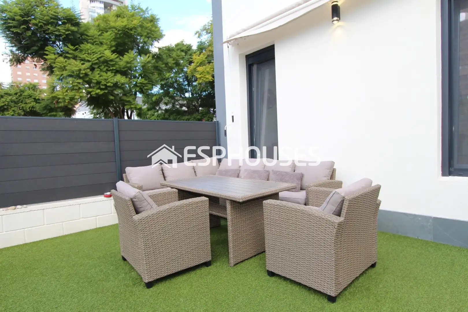 Bungalow with terrace for sale in Playa de Poniente, imagen 4