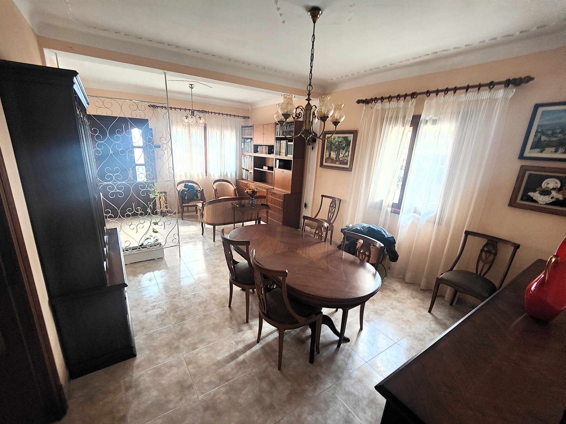 Dining room of House or chalet to rent in  Palma de Mallorca  with Air Conditioner, Private garden and Terrace