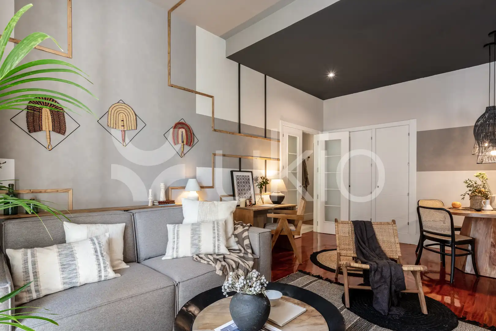 Apartament amb terrassa de lloguer a Calle de Fernando el Santo, imagen 4