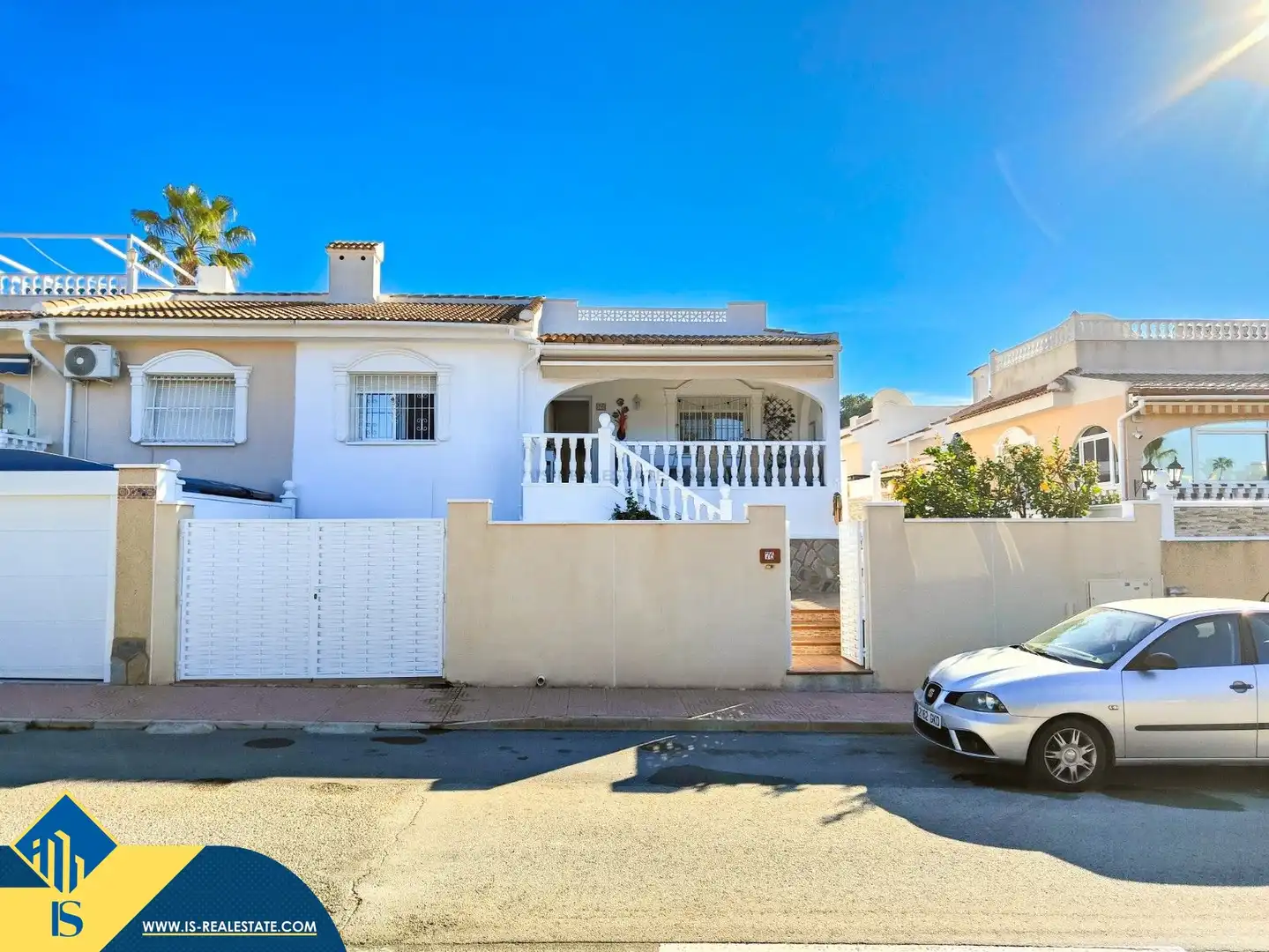Vista exterior de Casa o chalet en venta en Rojales con Jardín privado, Terraza y Amueblado