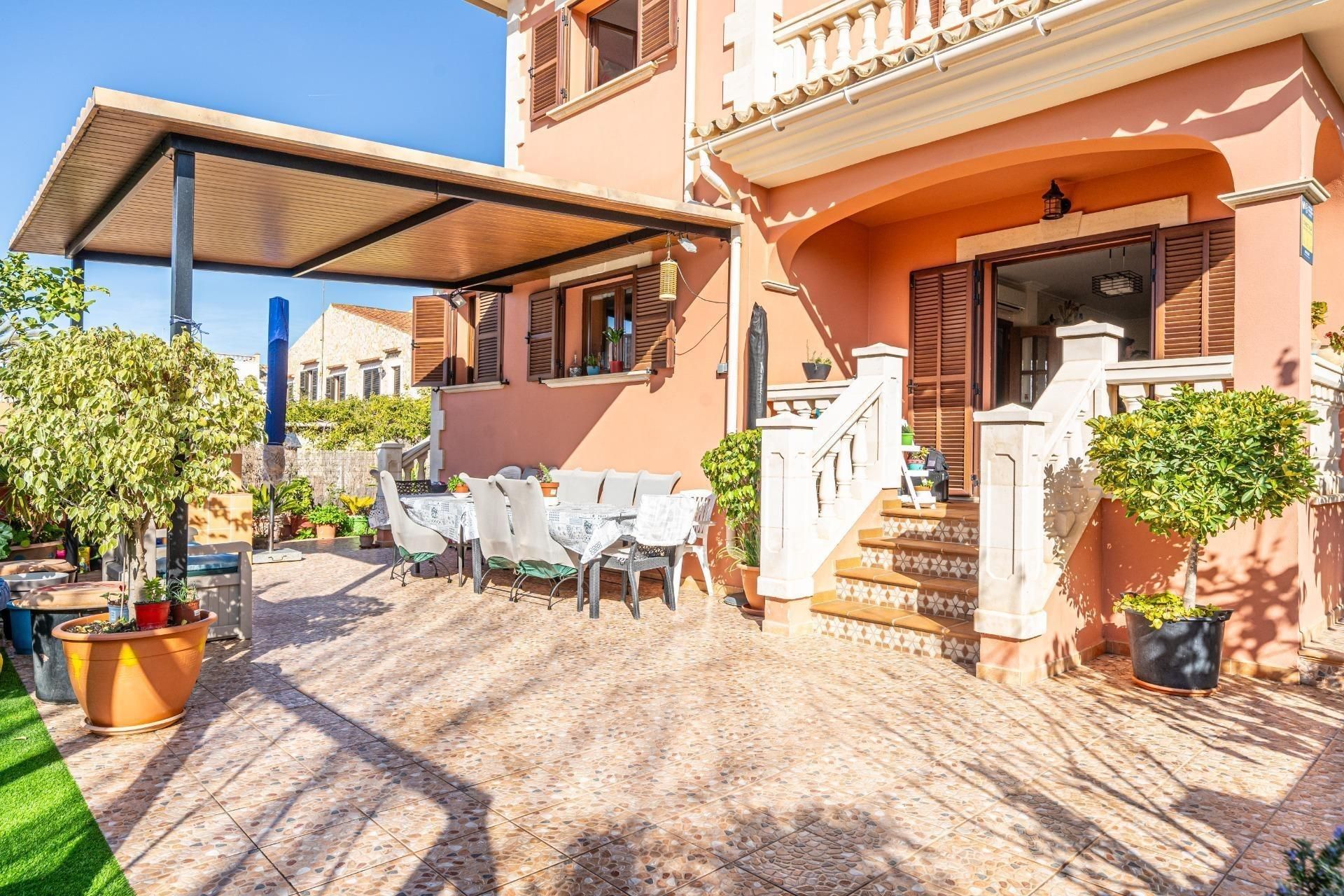 Exterior view of House or chalet for sale in Calvià  with Air Conditioner, Heating and Private garden