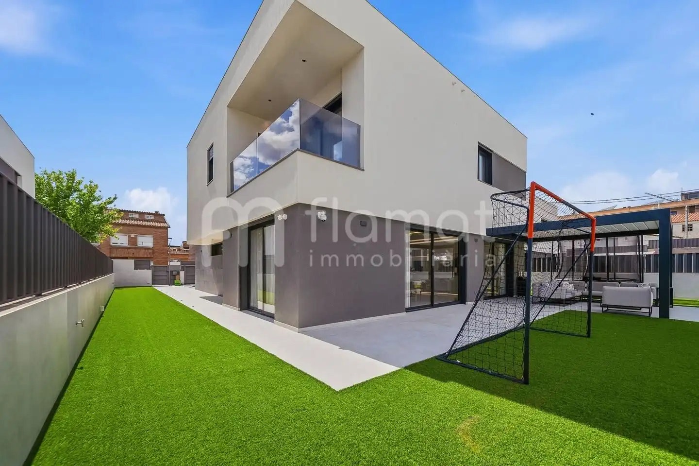 Terrassa de Casa o xalet en venda en Palau-solità i Plegamans