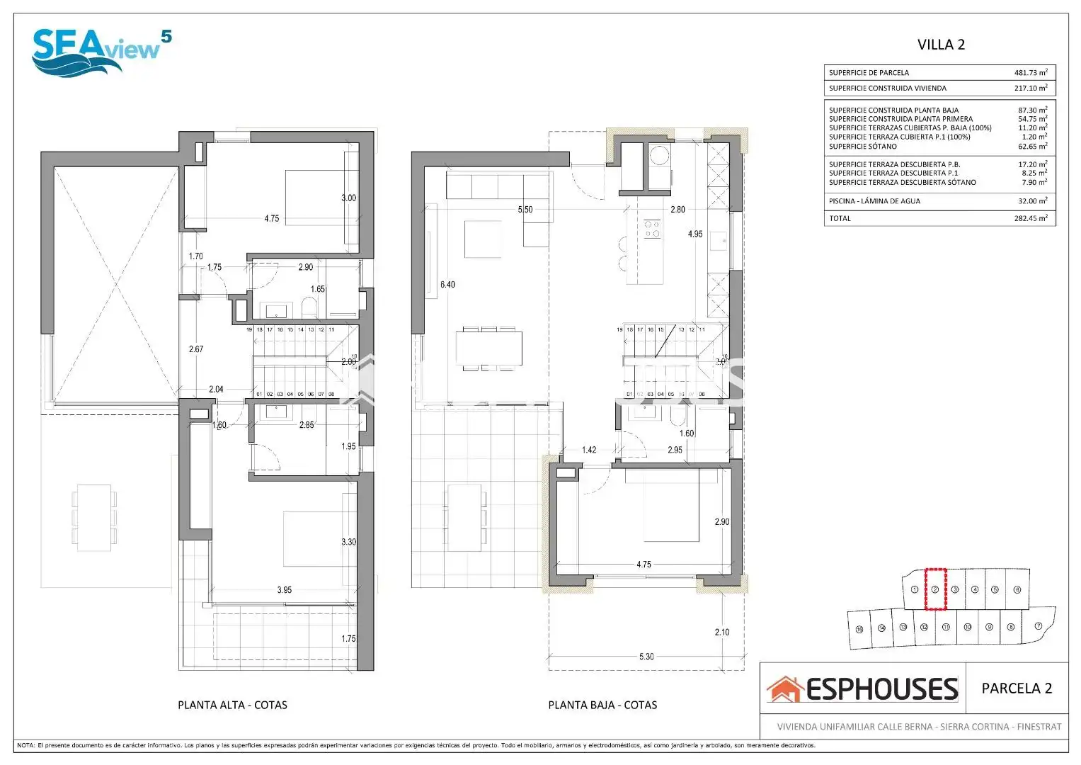 Casa o chalet en venta en Finestrat con Aire acondicionado, Terraza y Piscina