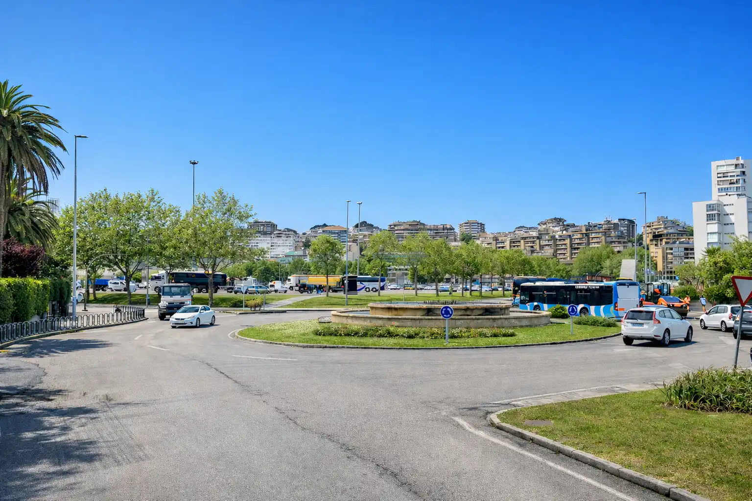 Parking of Flat for rent in Santander  with Heating, Furnished and Oven