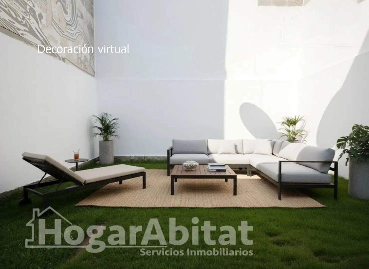 Terraza de Casa o chalet en venta en Sagunto / Sagunt con Terraza