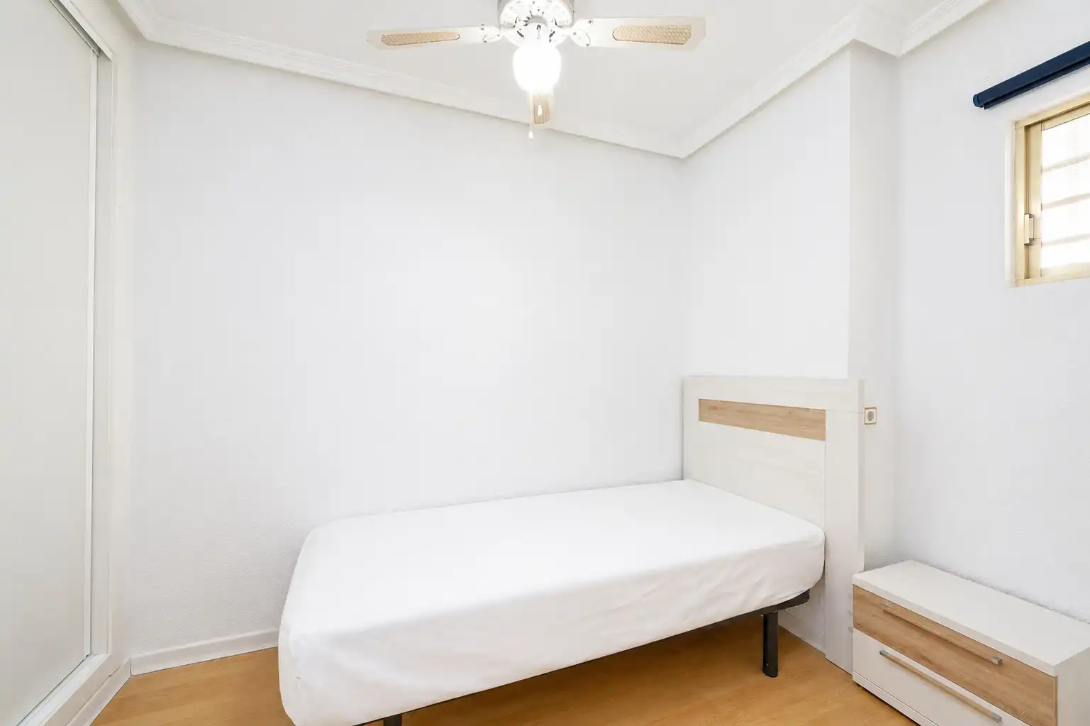 Schlafzimmer von Wohnung zur Miete in Alicante / Alacant mit Klimaanlage, Heizung und Terrasse