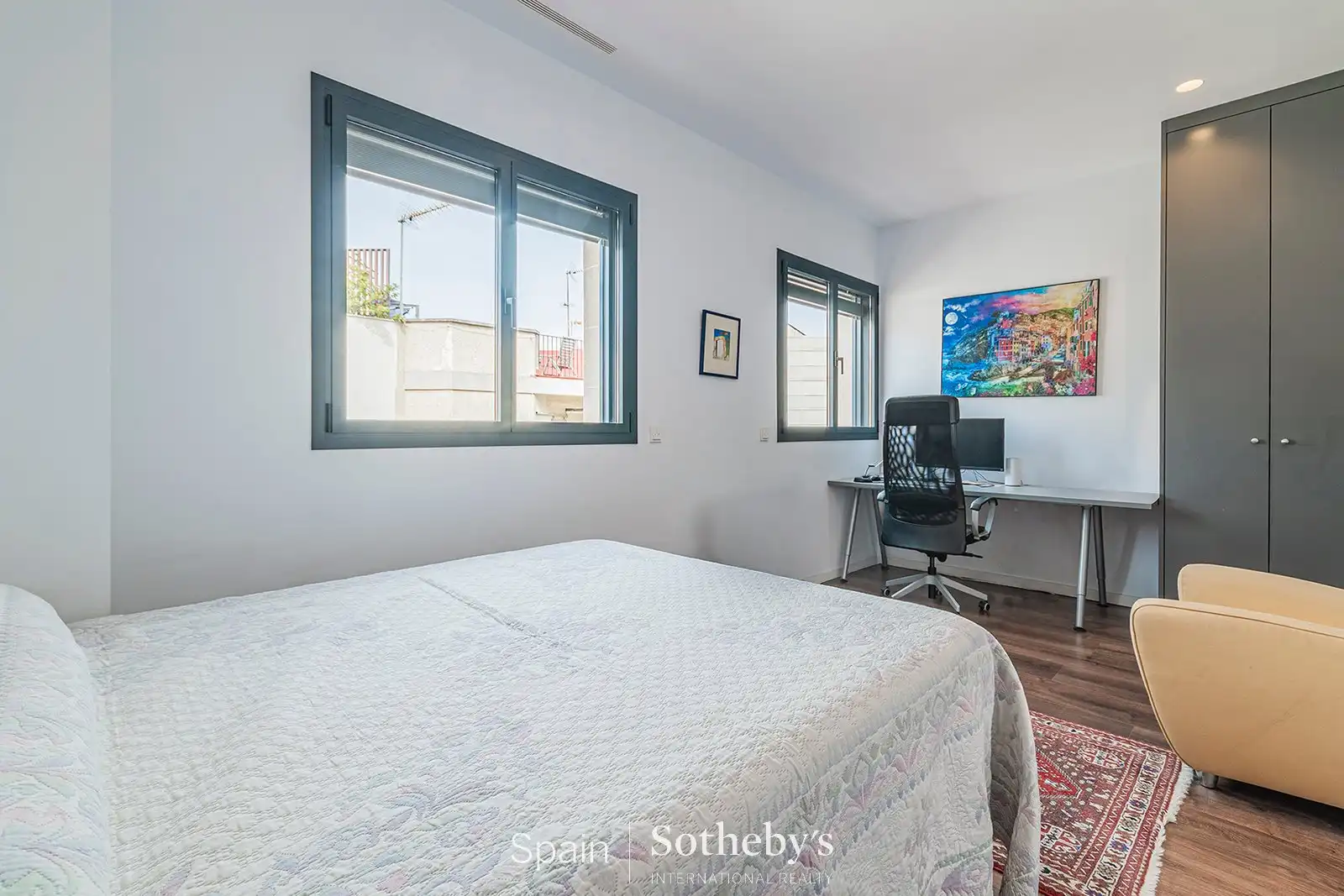 Habitación de Ático en venta en Sant Just Desvern con Aire acondicionado, Terraza y Trastero