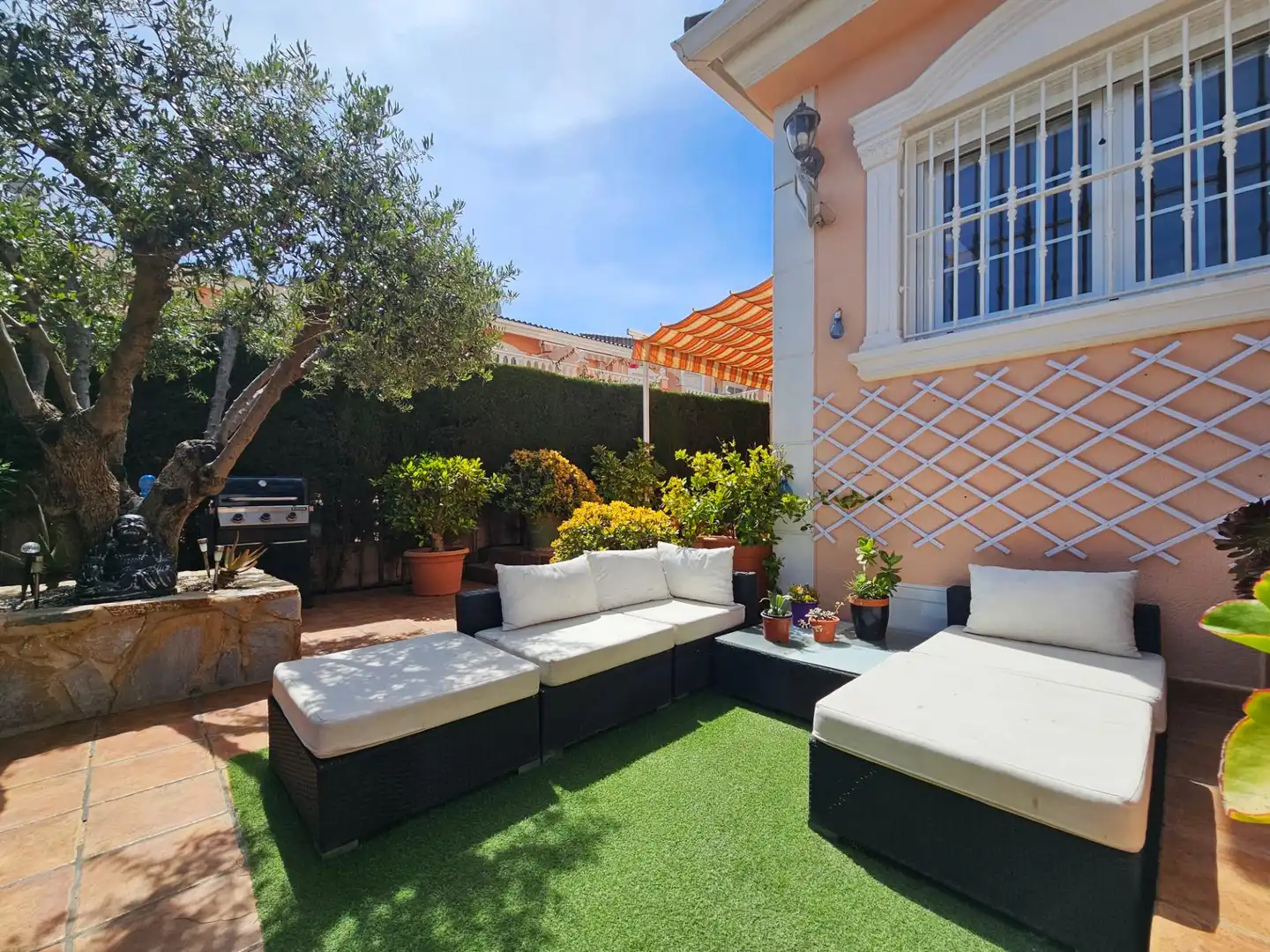 Terrace of Houses for sale in Santa Pola  with Air Conditioner, Private garden and Terrace