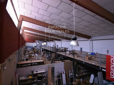 Nau industrial de lloguer a Ajalvir
