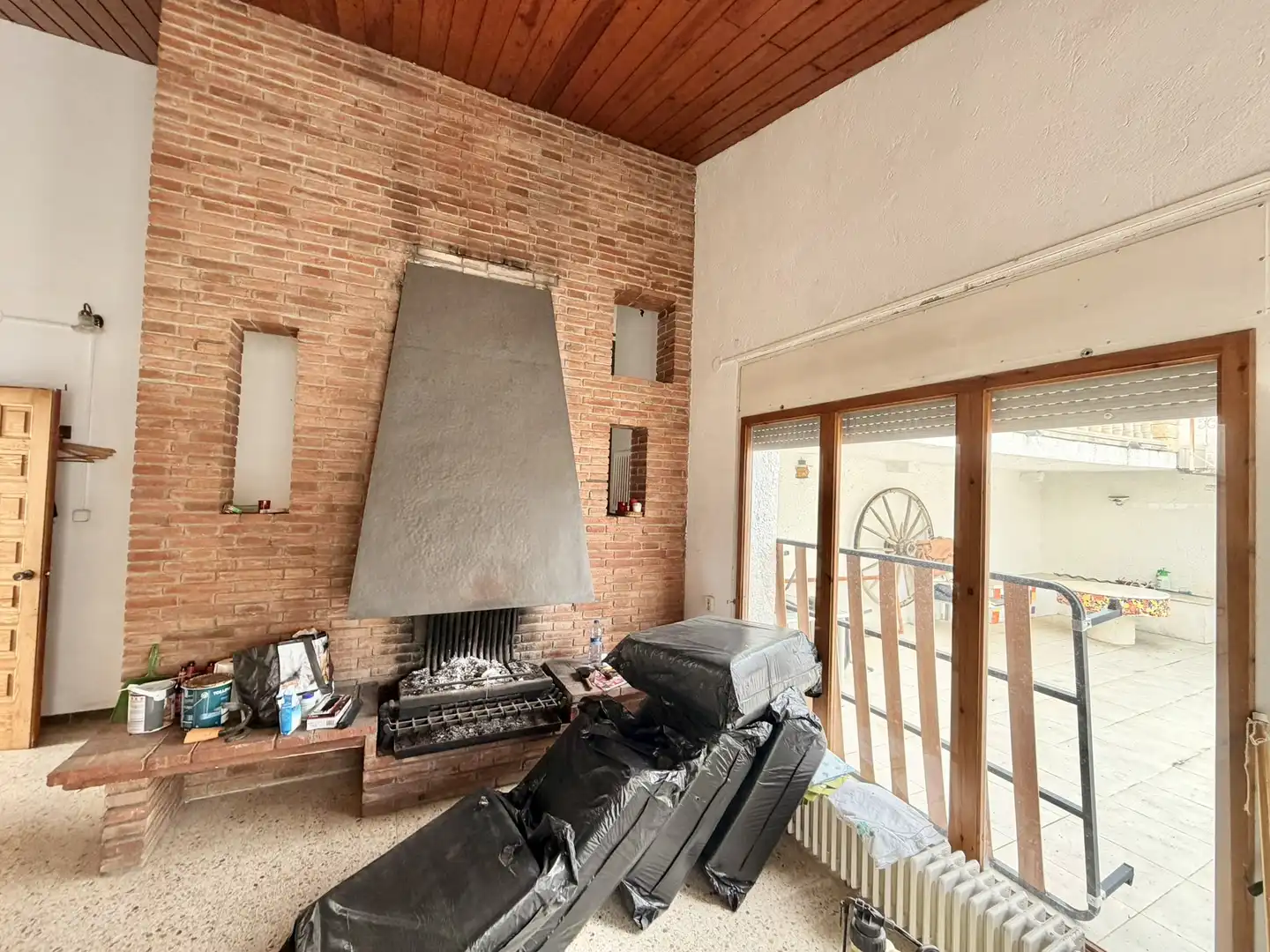 Wohnzimmer von Haus oder Chalet zum Verkauf in Empuriabrava mit Privatgarten