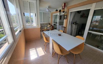 Exterior view of Flat for sale in Finestrat  with Air Conditioner, Terrace and Furnished