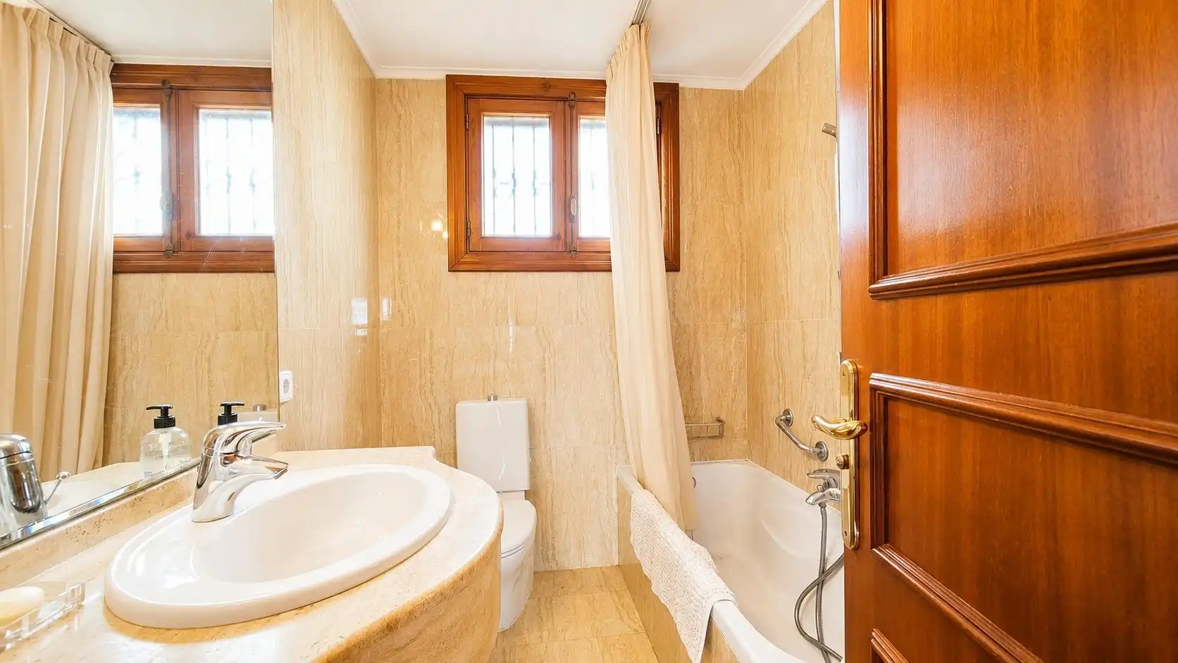 Bany de Pis en venda en  Palma de Mallorca amb Aire condicionat, Calefacció i Terrassa