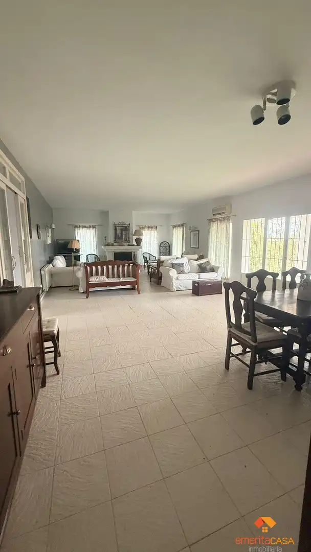 Living room of Houses for sale in Mérida  with Air Conditioner, Heating and Swimming Pool