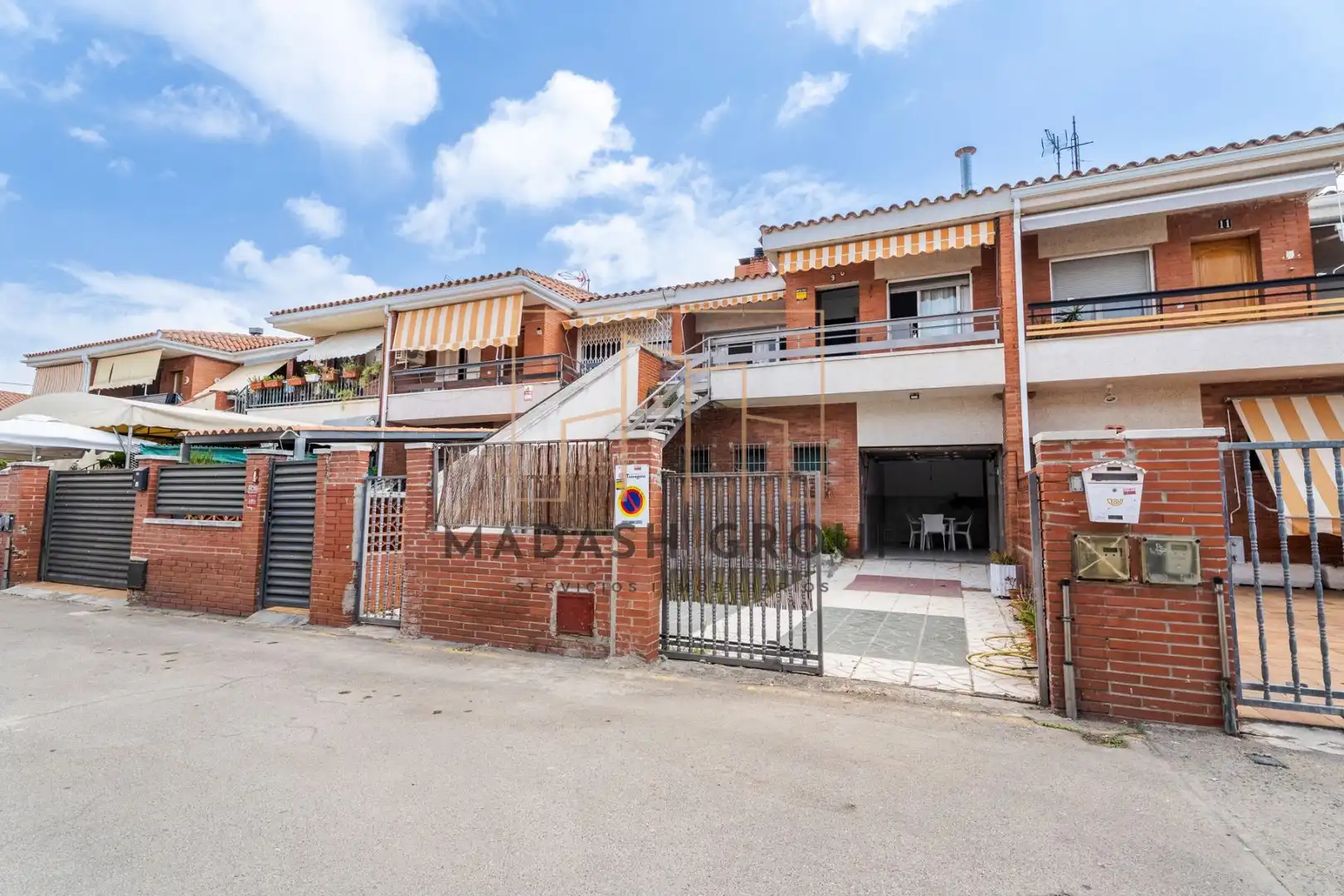 Vista exterior de Casa adosada en venta en Tarragona con Calefacción, Jardín privado y Terraza