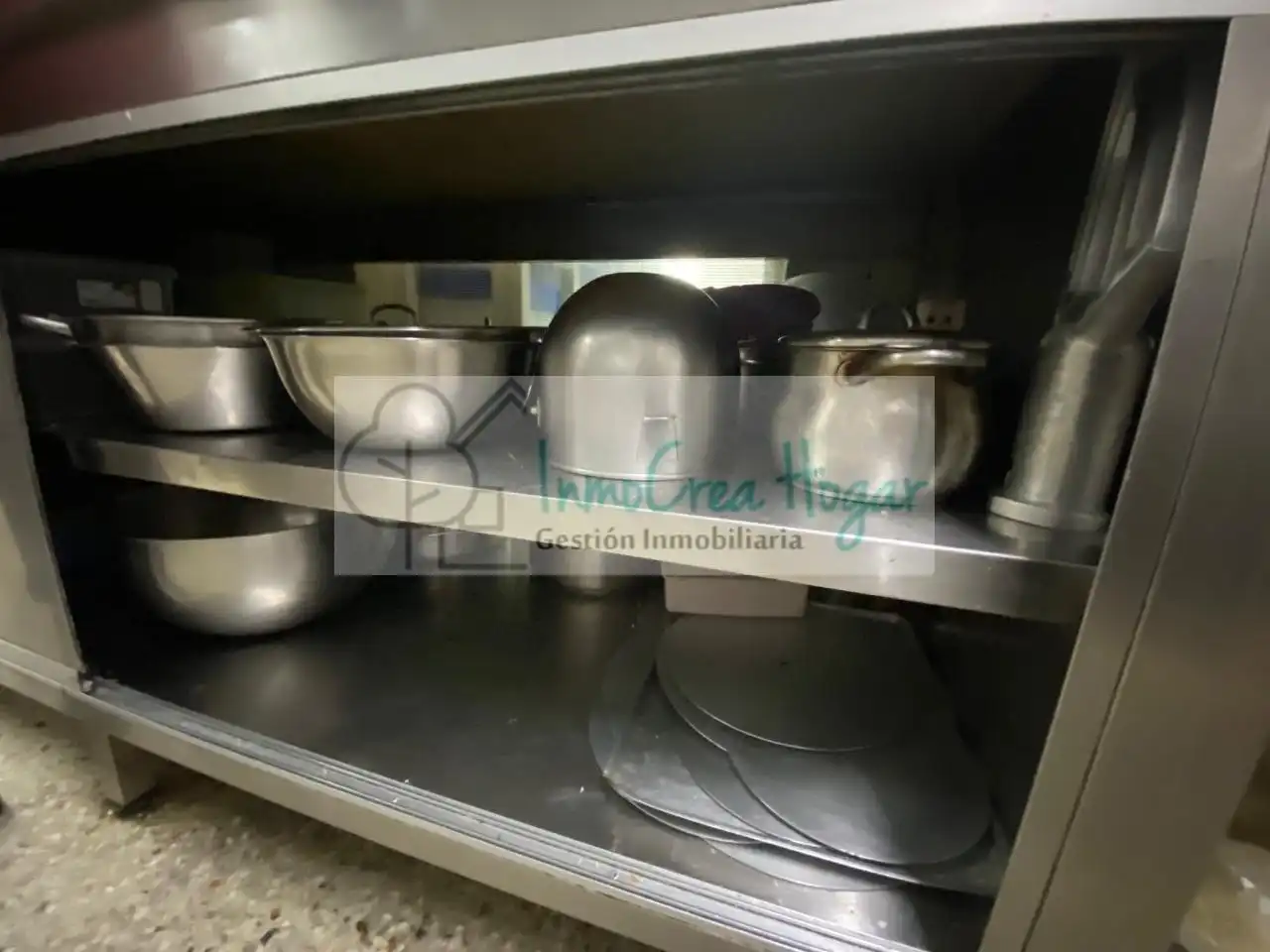 Cocina de Local en traspaso en Vigo  con Aire acondicionado y Amueblado