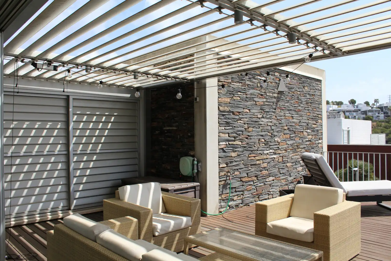 Terraza de Dúplex en venta en Sant Pere de Ribes con Aire acondicionado, Calefacción y Parquet
