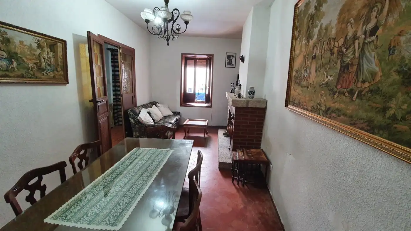Living room of Houses for sale in Cenicientos  with Terrace