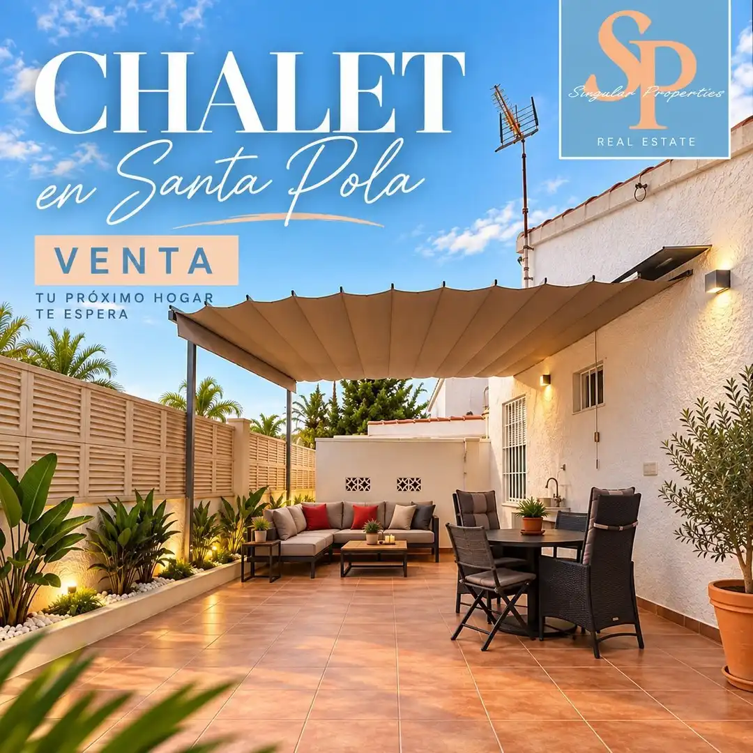 Casa en venda a Santa Pola ciudad