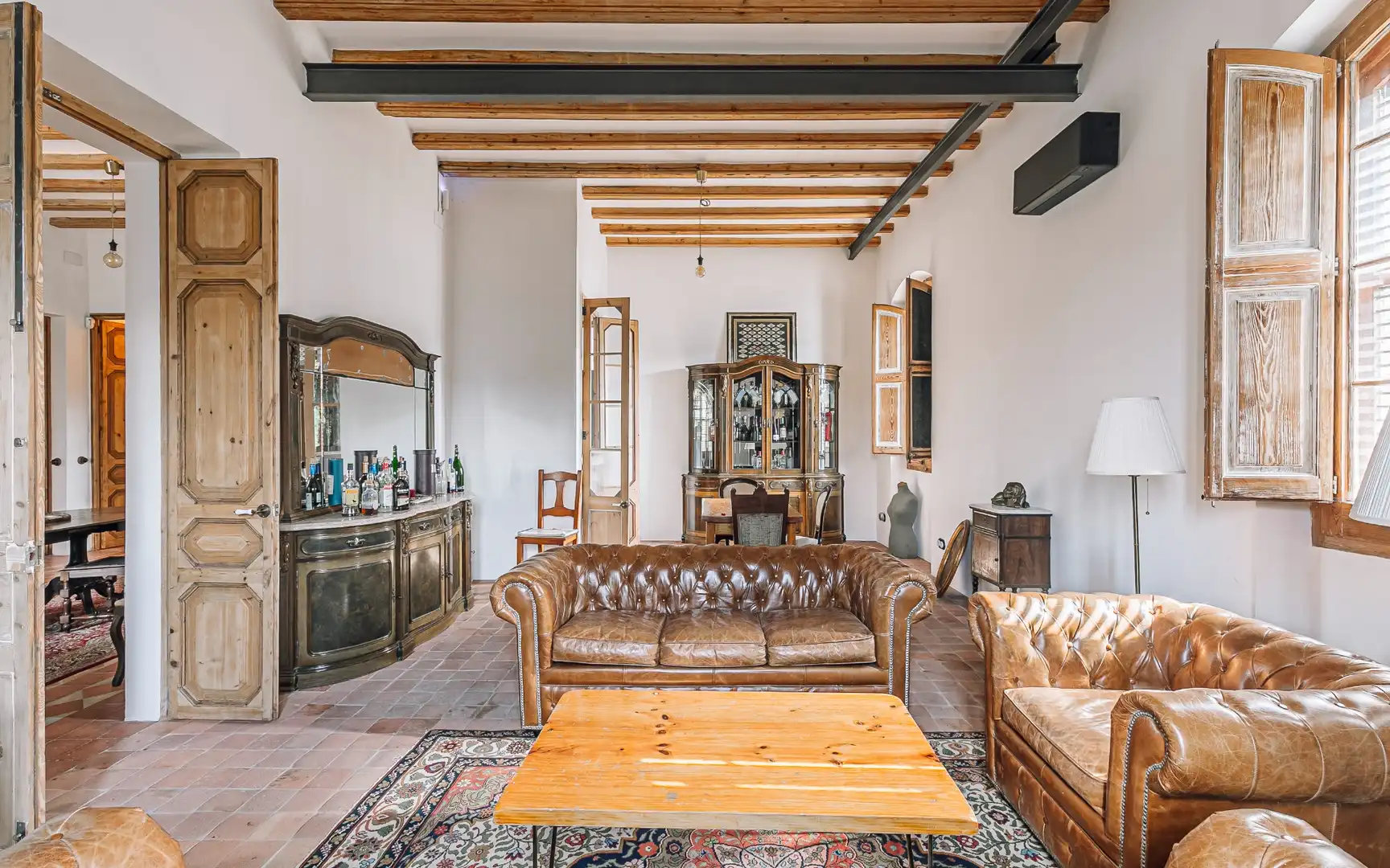 Sala de estar de Casa o chalet en venta en Gelida con Calefacción, Jardín privado y Trastero