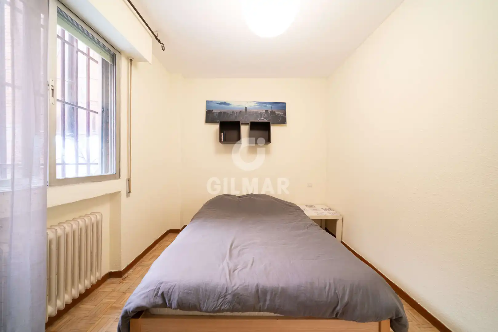 Bedroom of Flat for sale in Madrid  with Heating and Balcony