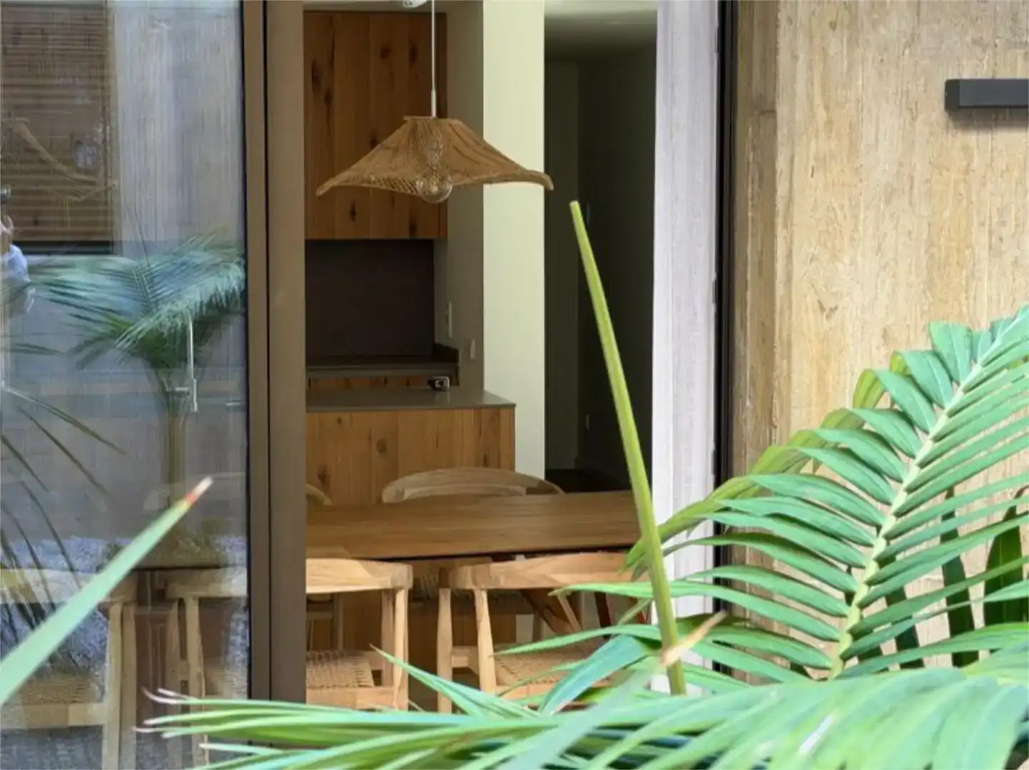 Terrasse von Wohnung zur Miete in Begur mit Klimaanlage und Schwimmbad