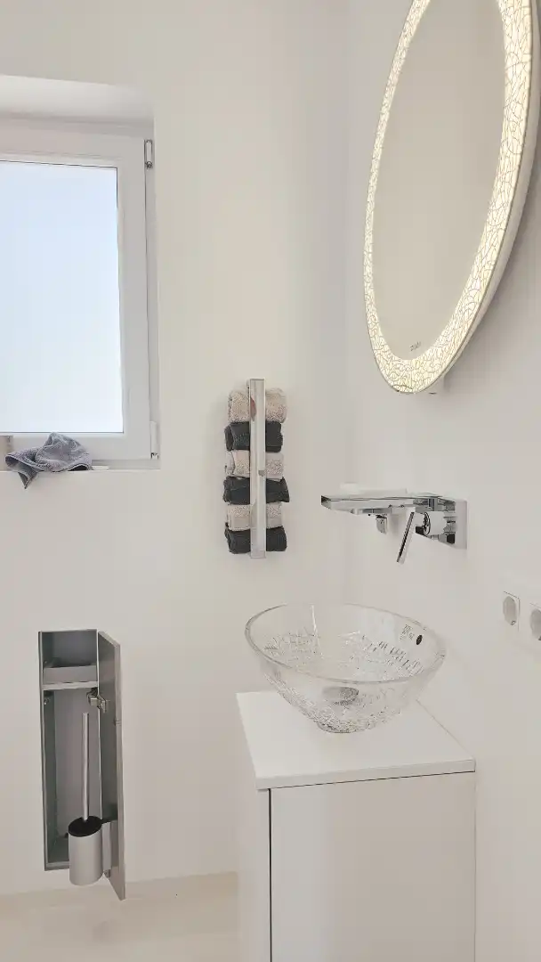Baño de Casa o chalet en venta en Calvià con Aire acondicionado, Calefacción y Jardín privado