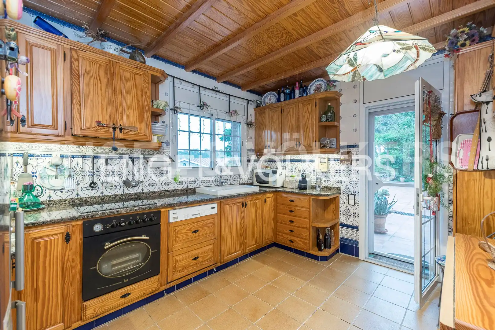 Kitchen of Houses for sale in Rubí  with Air Conditioner, Heating and Private garden