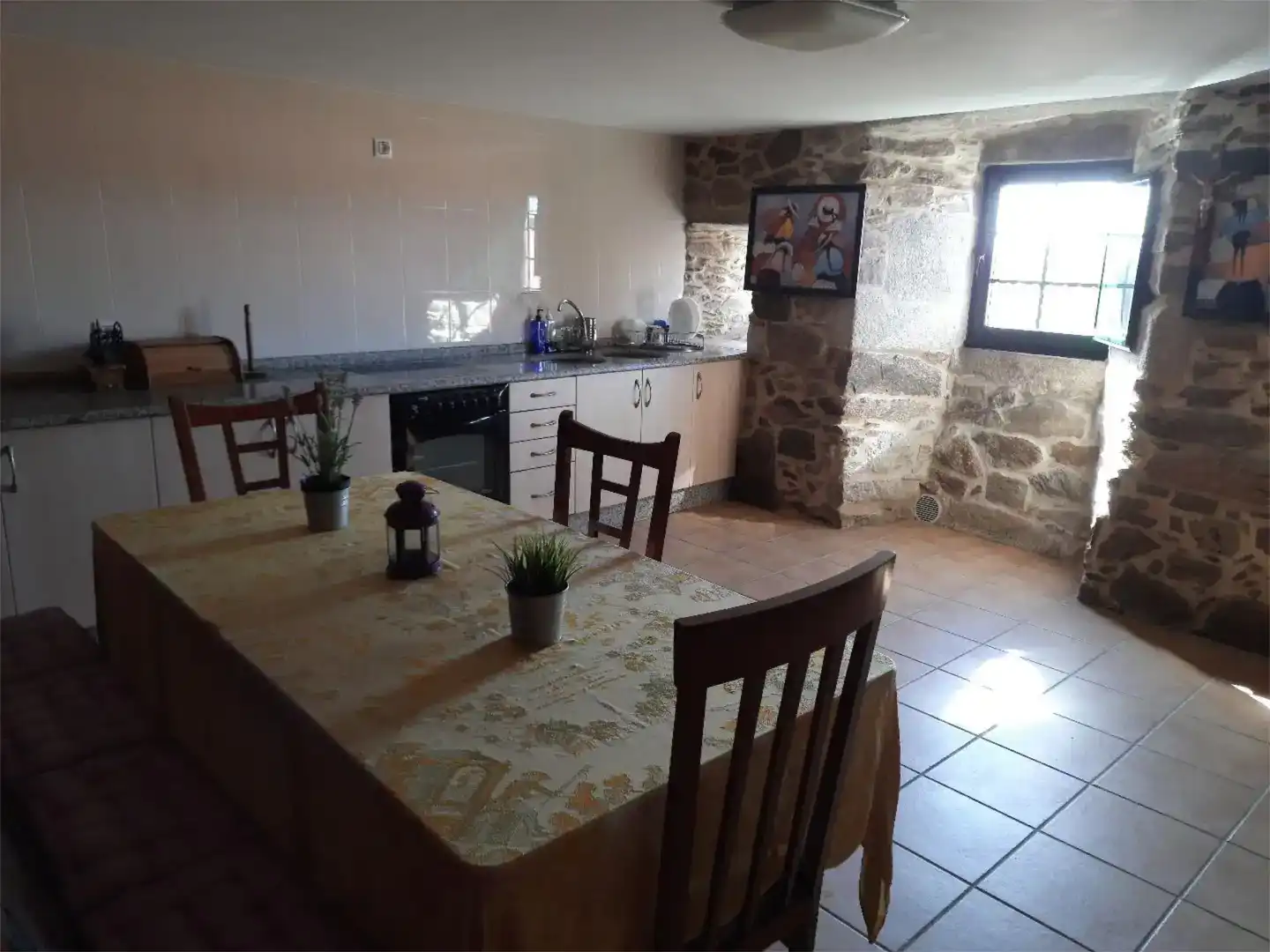 Cuina de Finca rústica en venda en Ponteceso