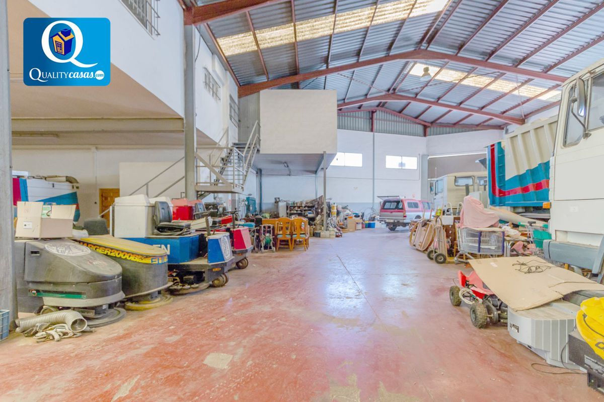 Nau industrial de lloguer en San Vicente del Raspeig / Sant Vicent del Raspeig