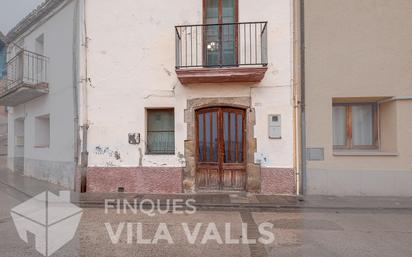 Außenansicht von Einfamilien-Reihenhaus zum verkauf in Sant Feliu de Codines mit Abstellraum und Balkon