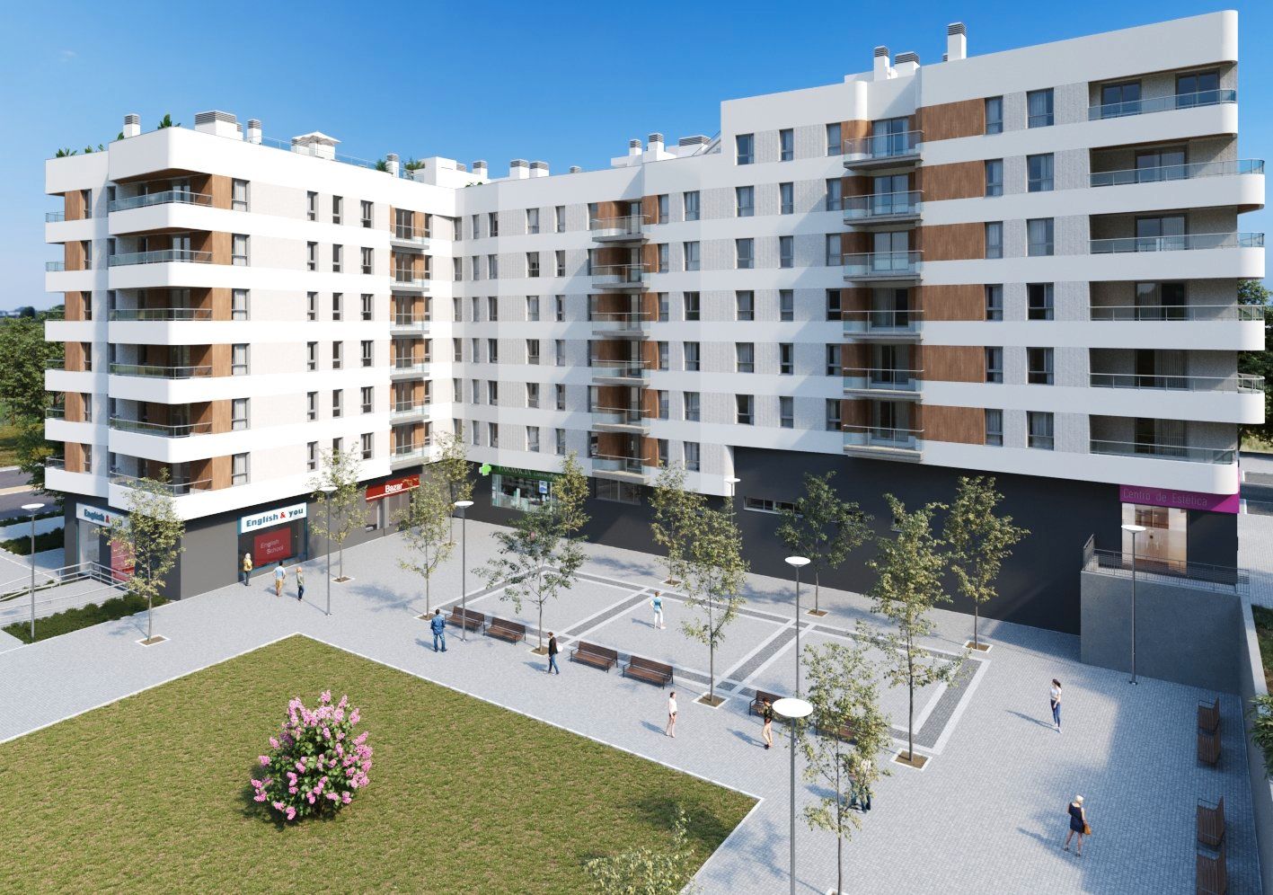 Exterior view of Building for sale in Alicante / Alacant  with Community pool