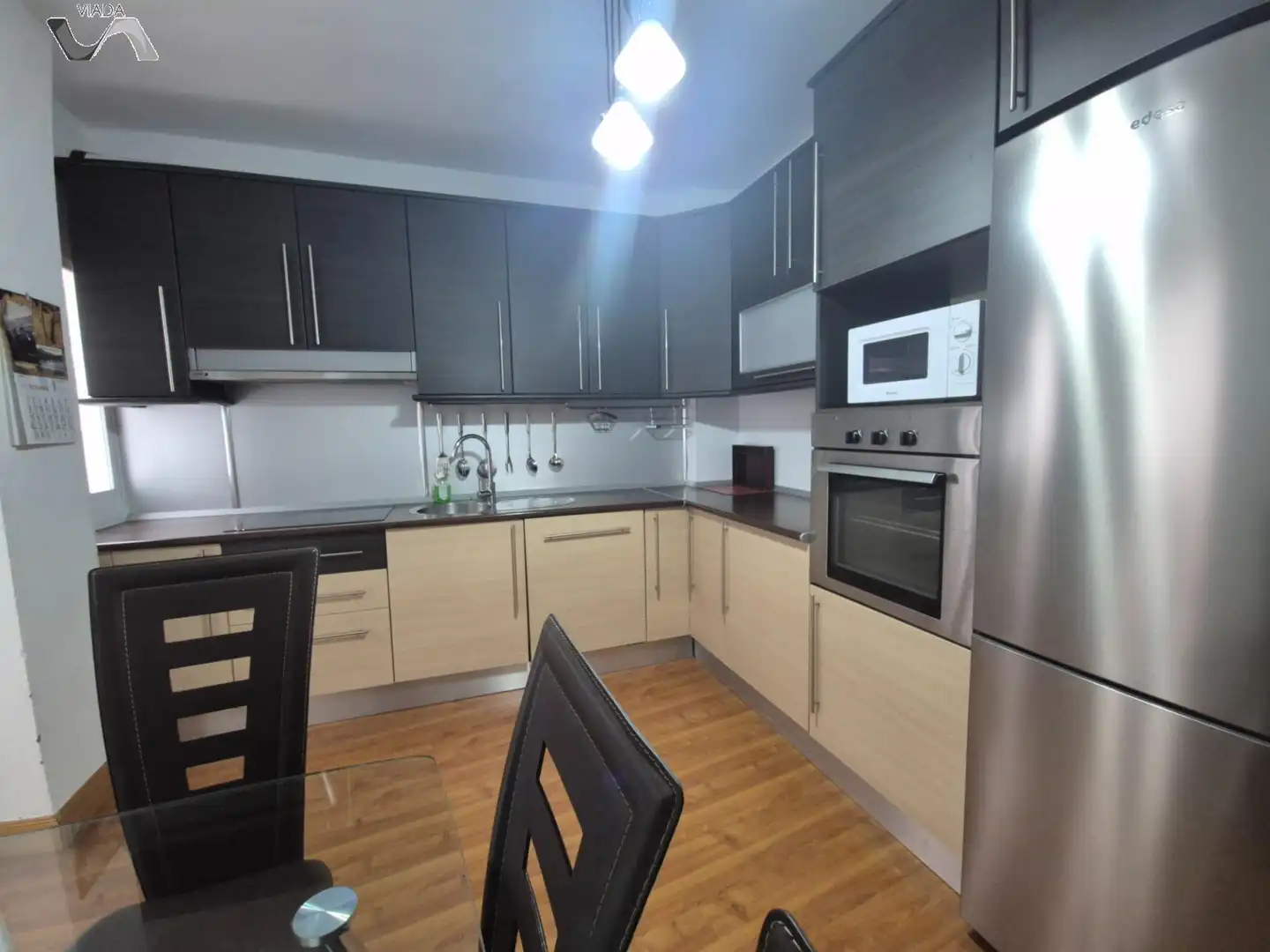 Kitchen of Flat for sale in Puertollano  with Air Conditioner, Heating and Terrace