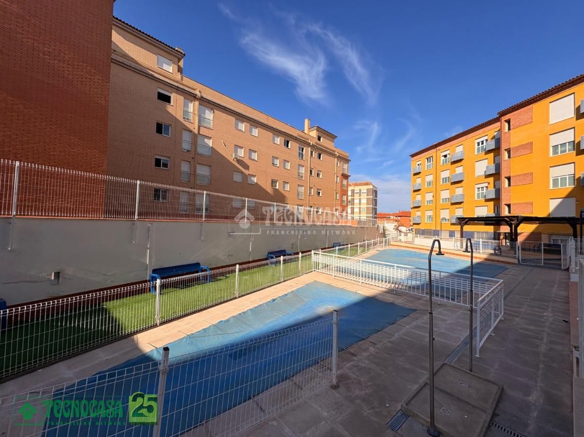 Exterior view of Flat for sale in Ocaña  with Heating and Community pool