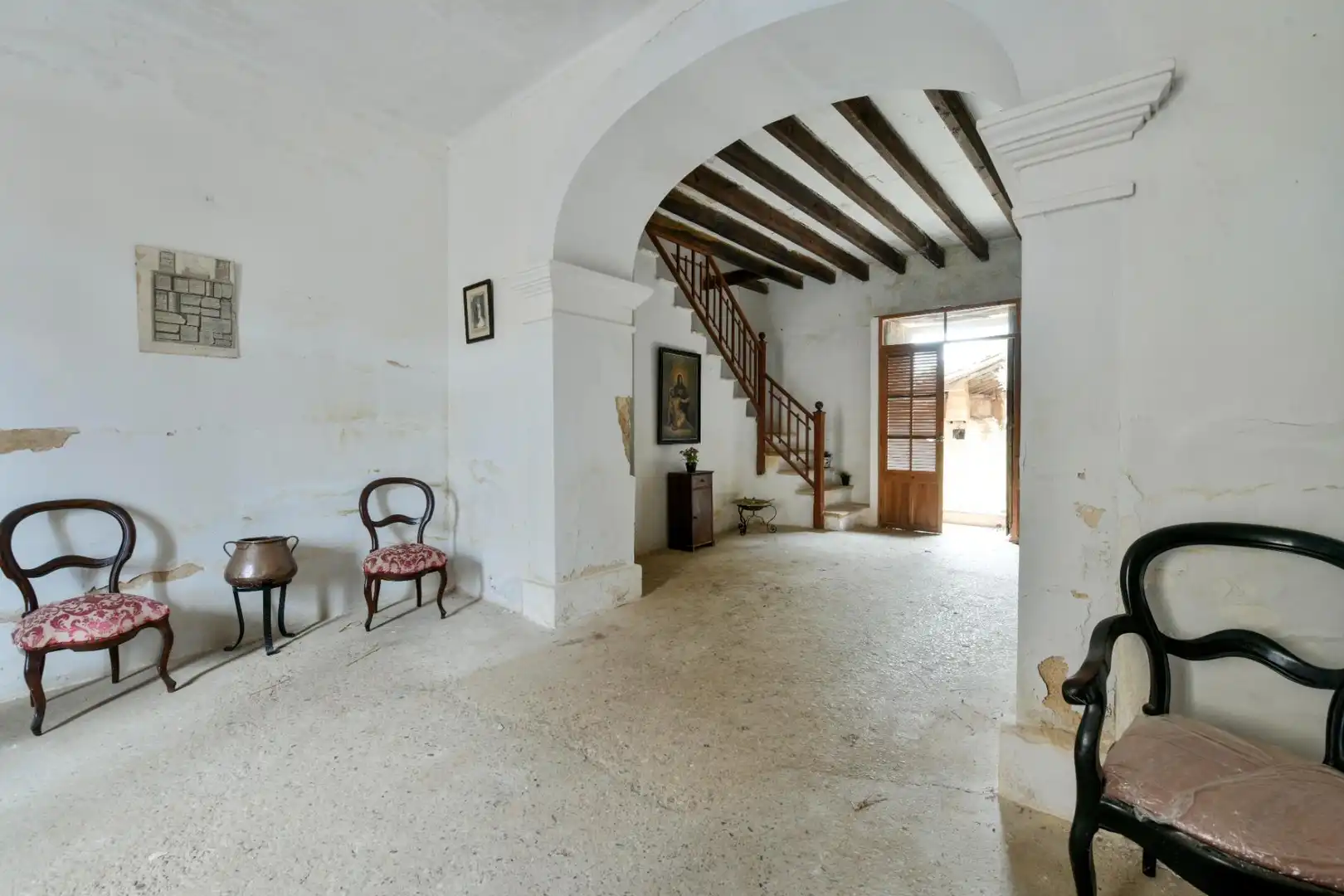 Planta baixa en venda en Sencelles amb Jardí privat