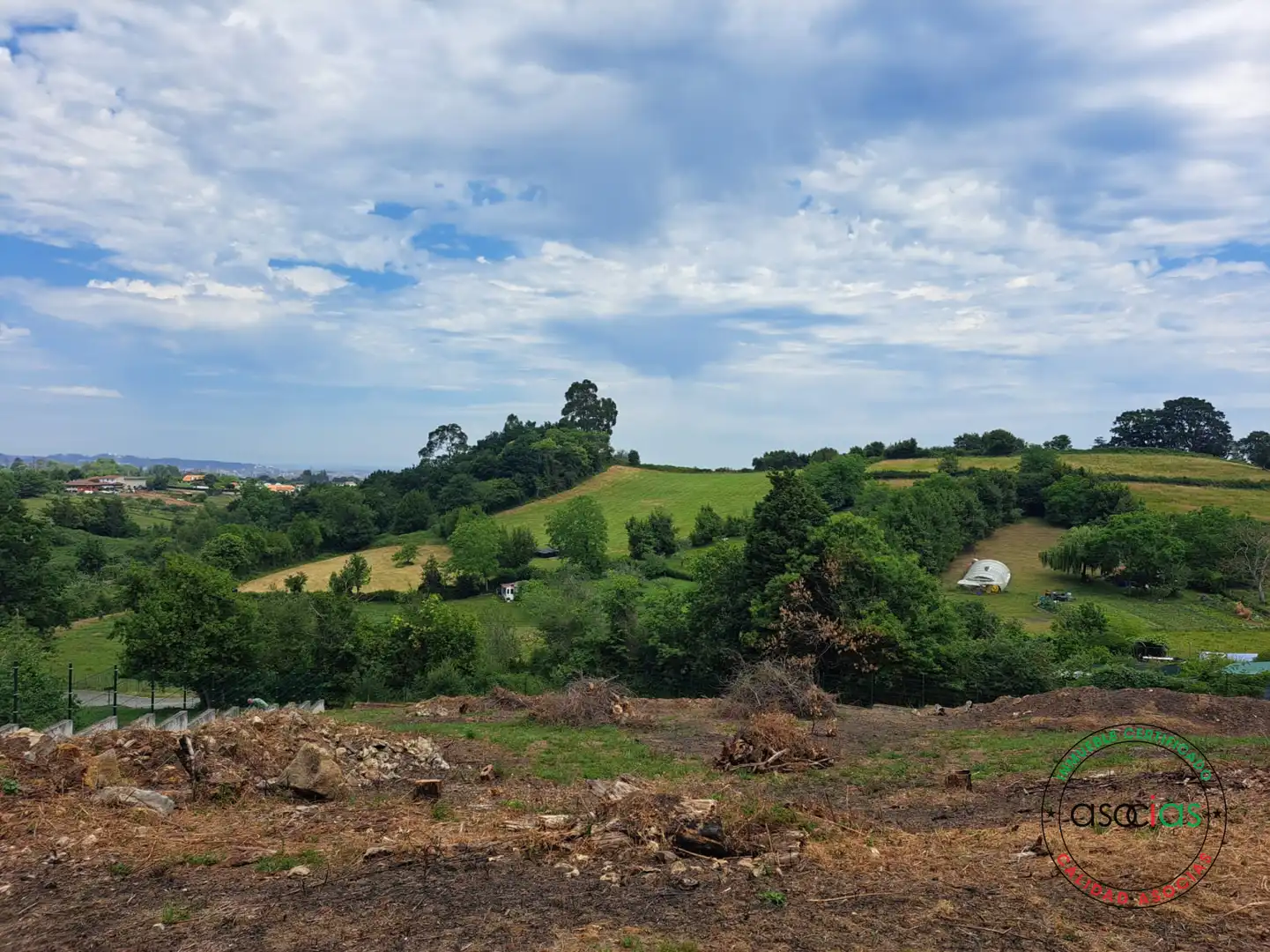 Terreno en venta en Gijón 
