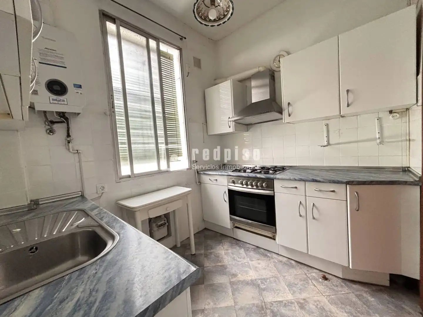 Cocina de Ático en venta en Madrid con Aire acondicionado, Calefacción y Parquet