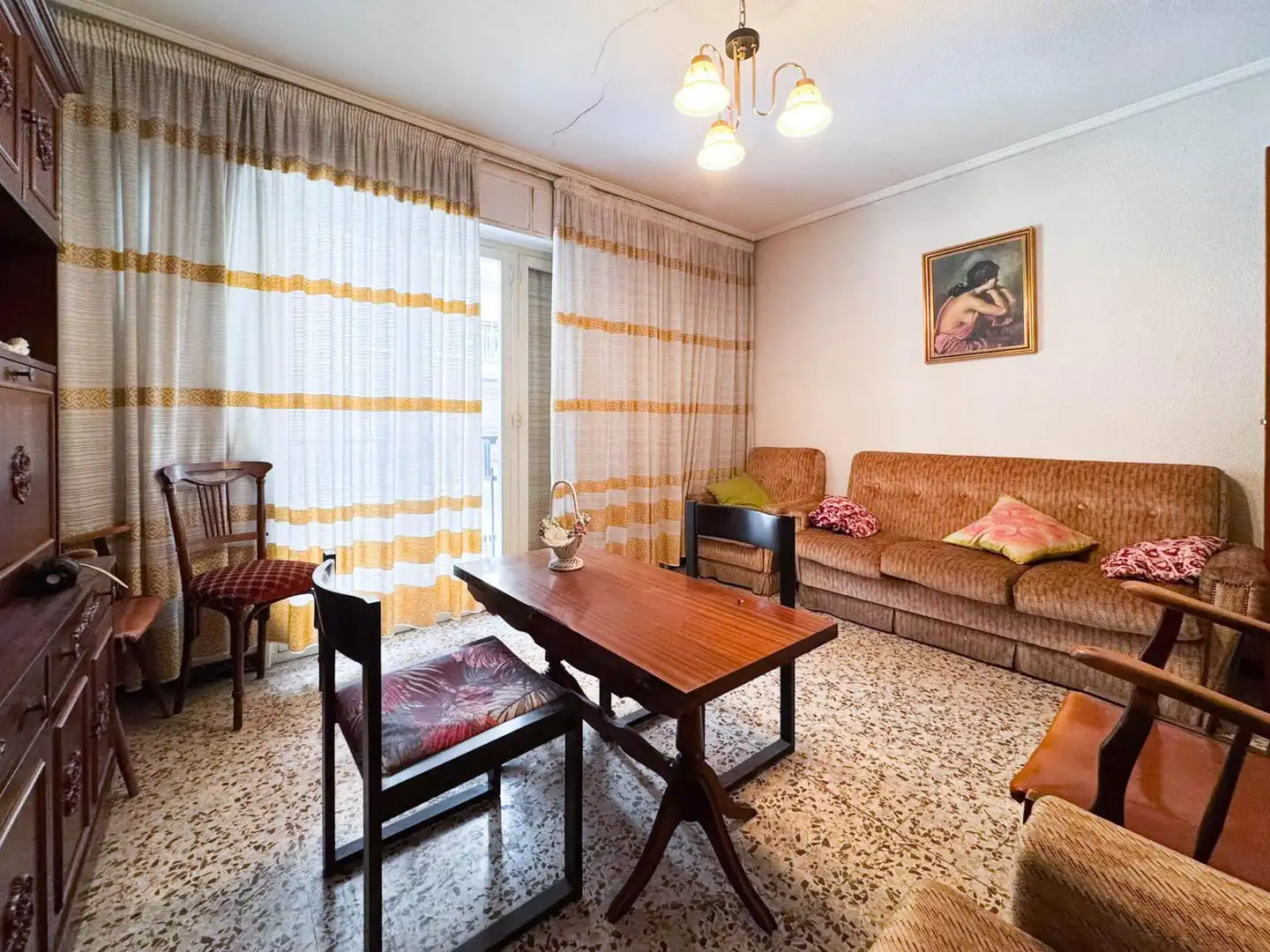 Wohnzimmer von Wohnung zum Verkauf in Elche / Elx