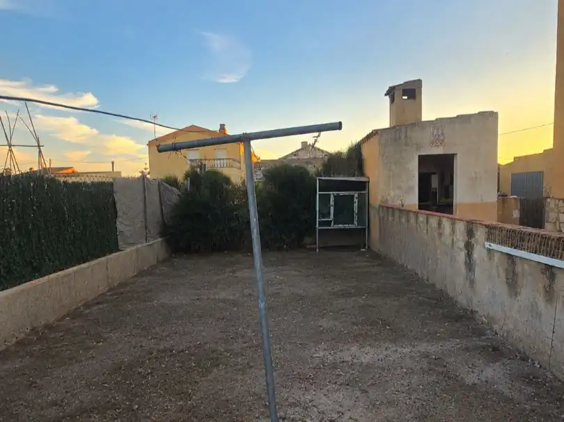 Garten von Haus oder Chalet zum Verkauf in Sant Jaume d'Enveja mit Klimaanlage, Terrasse und Balkon