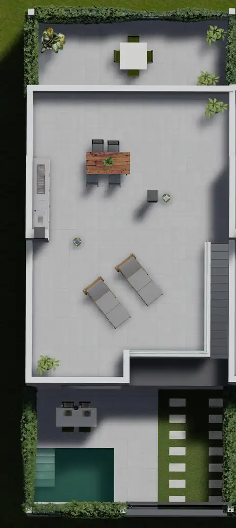 Maison avec piscine à vendre à San Juan de los Terreros, imagen 21