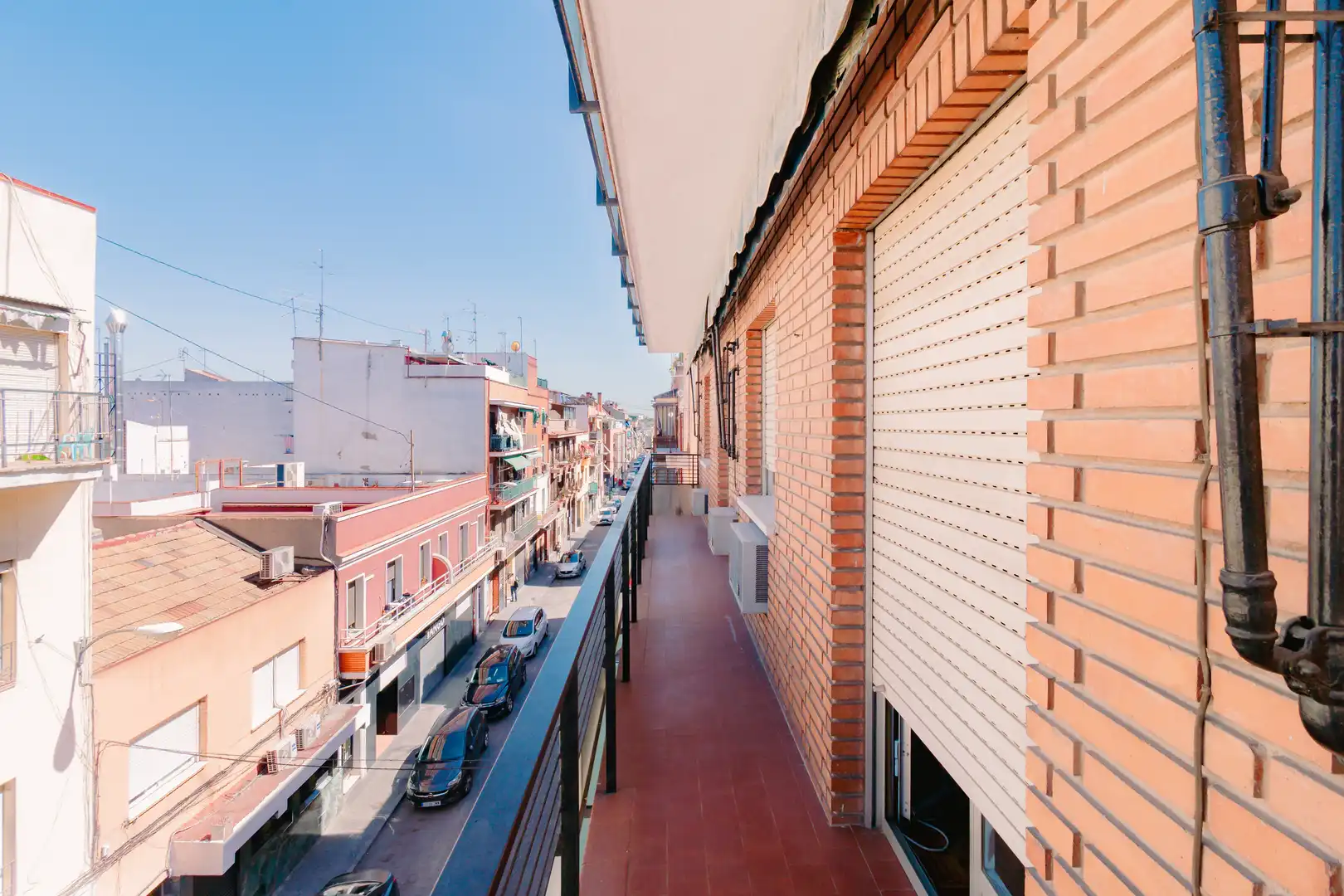 Außenansicht von Wohnung zum Verkauf in Madrid mit Heizung und Terrasse