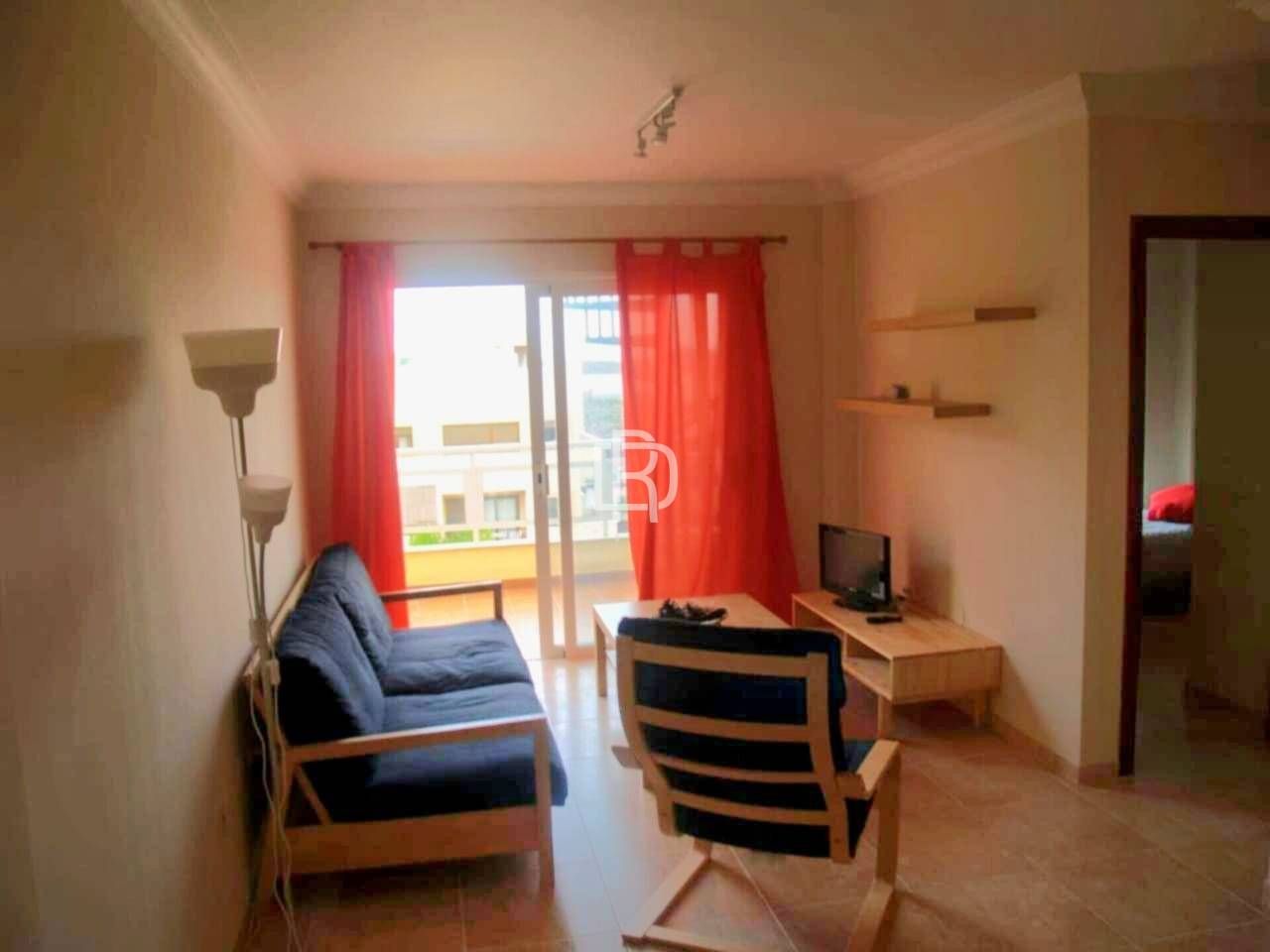 Sala d'estar de Dúplex de lloguer en Arona amb Terrassa, Traster i Moblat