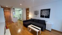 Living room of Flat for sale in Burgos Capital  with Heating, Parquet flooring and Storage room