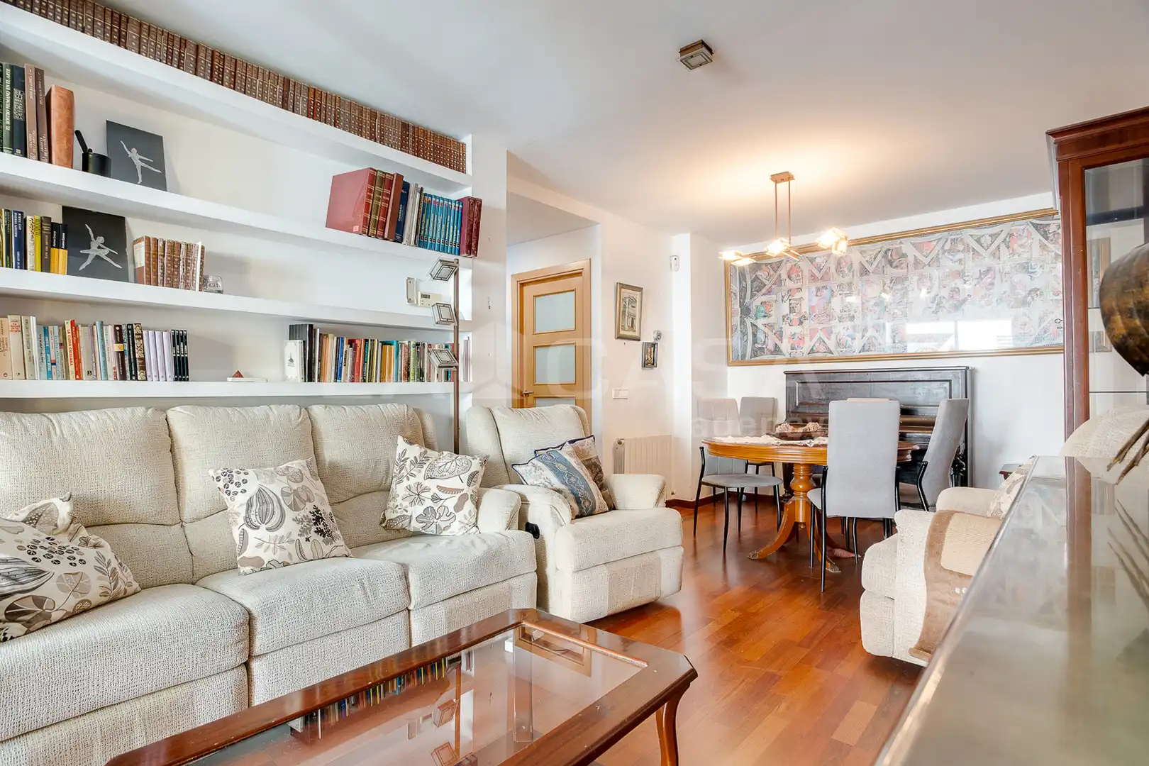 Living room of Flat for sale in Muntanyeta