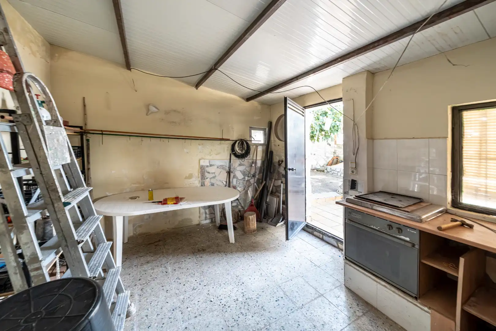 Casa aparellada amb jardí en venda a Calle de San José, imagen 63