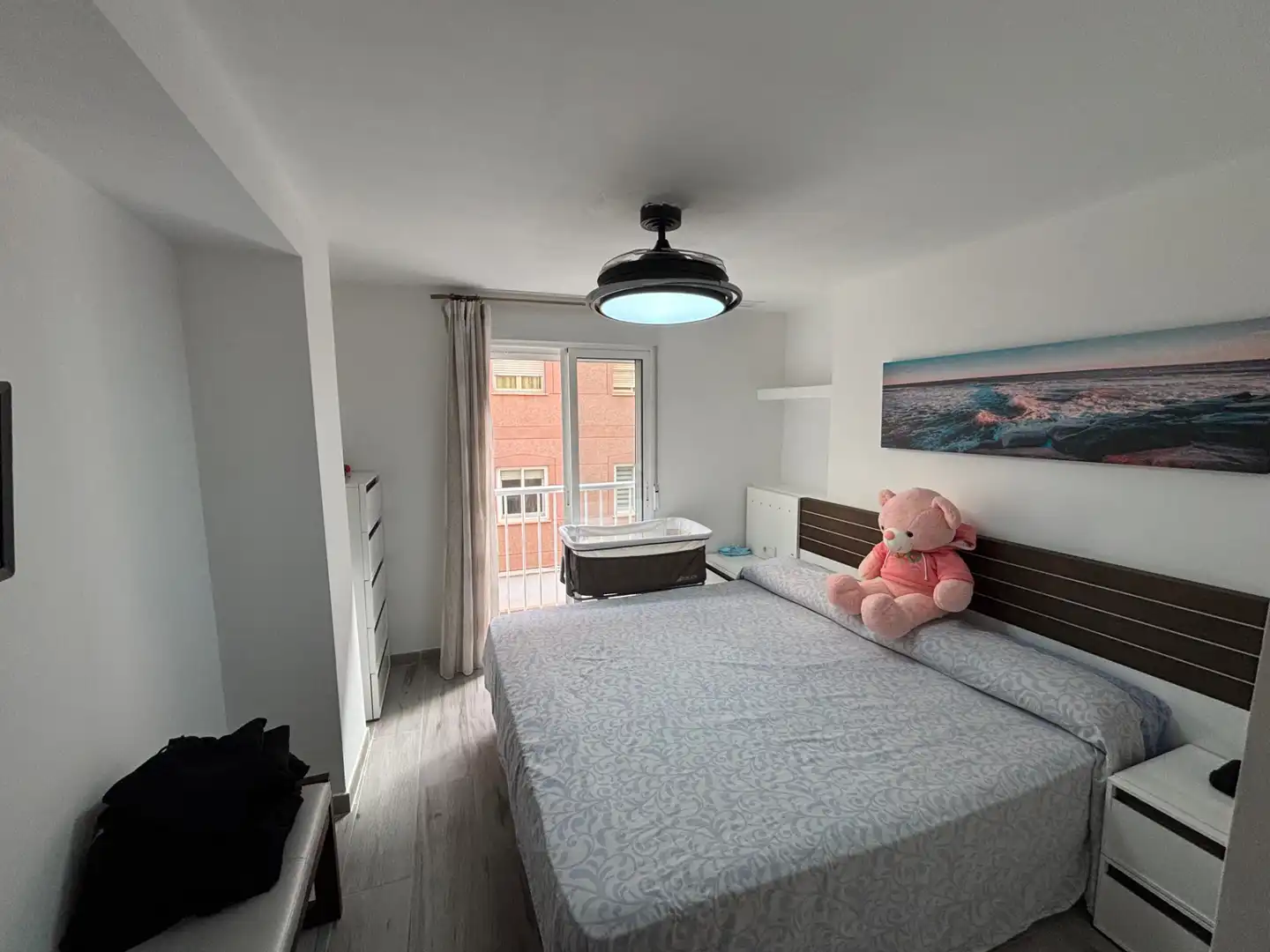 Schlafzimmer von Wohnung zum Verkauf in Santa Pola mit Terrasse, Möbliert und Balkon